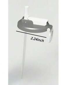1 chiếc ống bọc ống hút silicon tái sử dụng, phù hợp với lon nước ngọt, ống bọc ống hút mới sáng tạo cho nước ngọt, đồ uống, nước ép, nước khoáng có ga (Vui lòng lắp đặt theo các bước để tránh ống hút bị tuột), dễ mang theo và vệ sinh, phù hợp cho trẻ em và người lớn sử dụng tại nhà, nhà bếp, trường học, khi đi du lịch, hoạt động ngoài trời, tiệc nướng BBQ, tiệc bãi biển, đảm bảo đồ uống sạch sẽ và hợp vệ sinh, phụ kiện cốc nước ngọt, ống hút, nắp ống hút, giải khát mùa hè. - Nhiều màu - Xem 10