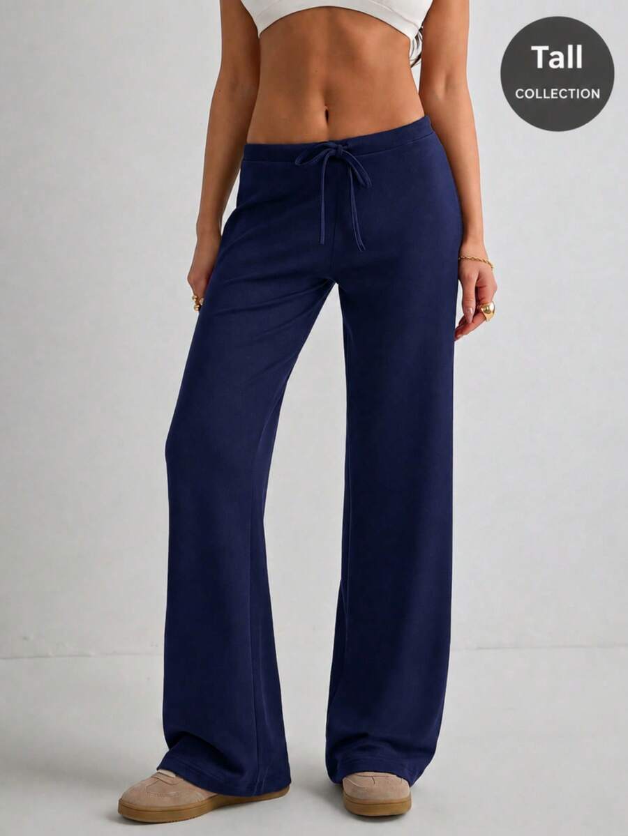 Women's Solid Color Casual Versatile Daily Wear Pants