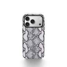 1pc Crocodile Skin Pattern Magnetic Wireless Charging 2-In-1 Phone Case, Suitable For IPhone 17 Pro Max/16 Pro Max/15 Plus/15 Pro/15/14 Pro Max/14 Plus/14 Pro/14/13 Pro Max/13 Pro/13/12 Pro Max/12 Pro/12 11, Suitable Gift For Boyfriend/Girlfriend - Multicolor 1 - View 3