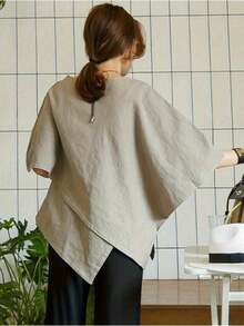 Women Tops - White - View 7