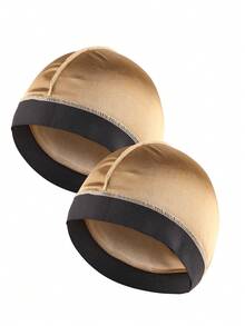 Men's Faux Silk Wavy Hat, Silky Wavy Hat, Soft Breathable Durag Skull Cap, Good Compressibility - A - View 27