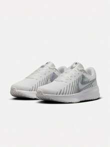 Zapatillas de running de caballero NIKE RUN DEFY de caña baja HM9594-122 - Blanco y Negro - Ver 6