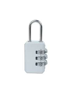 1/2Pcs Steel Wire Rope 3-Digit Combination Padlock, Luggage Combination Padlock, Steel Cable Padlock, Small Combination Lock, Customizable Password, Combination Padlock, Luggage Metal Combination Lock, Mini Coded Key Lock, Home, Luggage Lock, Copper Core Padlock, Classroom Locker, Etc. - Multicolor - View 14