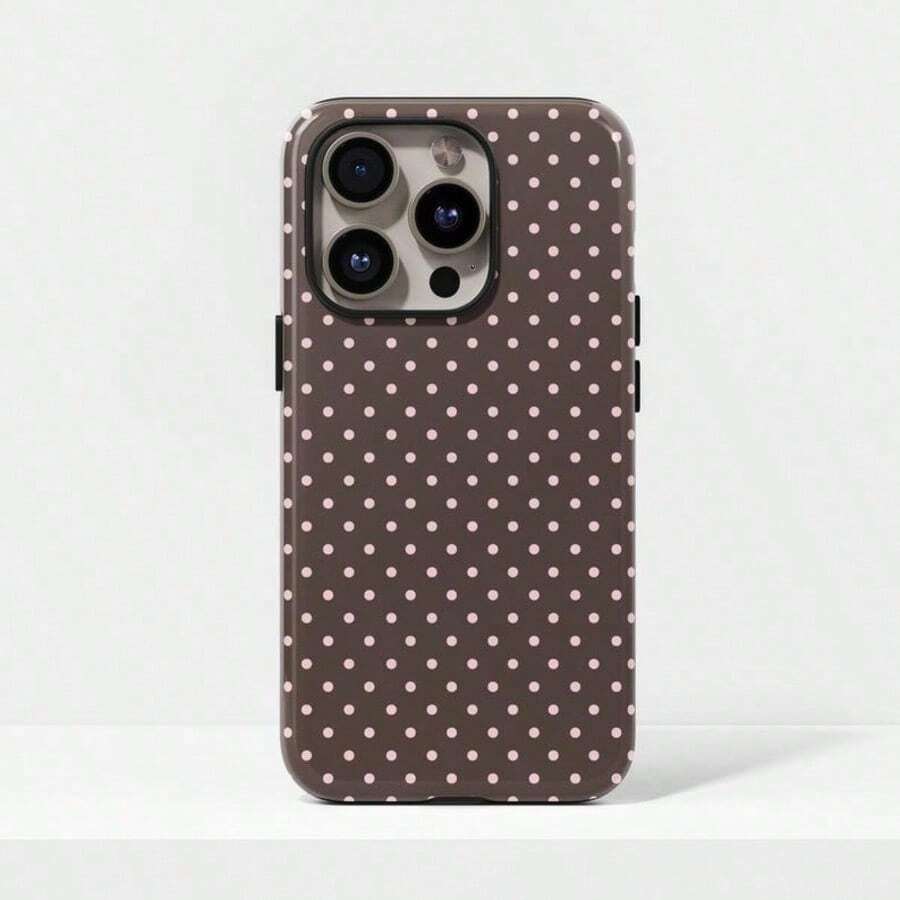 Casing Pelindung TPU Dua-dalam-Satu Modis dan Personalisasi, Tahan Guncangan, Kompatibel dengan Model Apple, Cocok Sebagai Hadiah Ulang Tahun dan Natal untuk Pasangan, Pacar, Anak Perempuan, dan Remaja Putri - MultiWarna - View 1