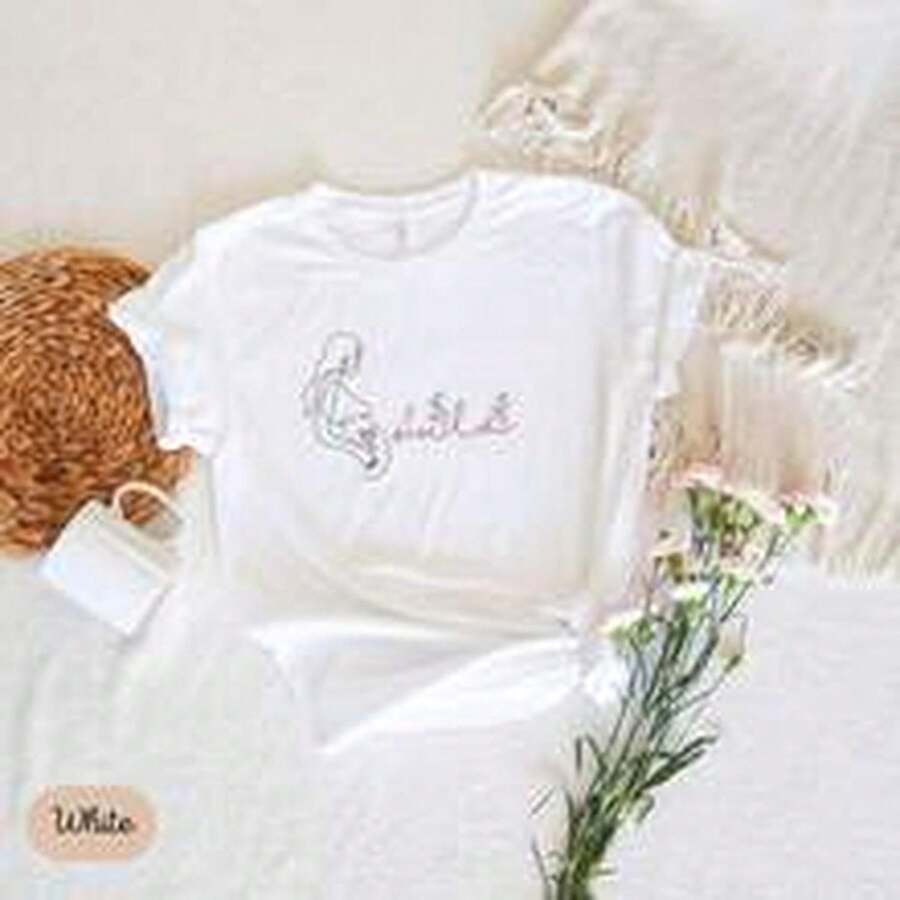 Birth Doula T S1Hirt Gift For Birth Doula, Postpartum Doula S1Hirt, Postpartum Doula Top, Birth Worker T1EE, Doula T S1Hirt, Doula Appreciation - 白色 - 查看 1
