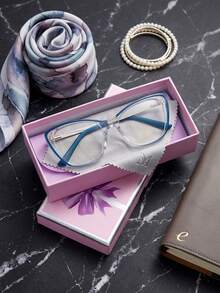 Women Spare Lenses - Blue - View 1