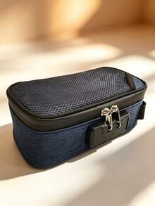 1pc Odor-Proof Bag, Combination Lock, Tobacco Bag, Smoking Tool Storage Bag, Portable Pipe Lock Bag - Multicolor - View 3