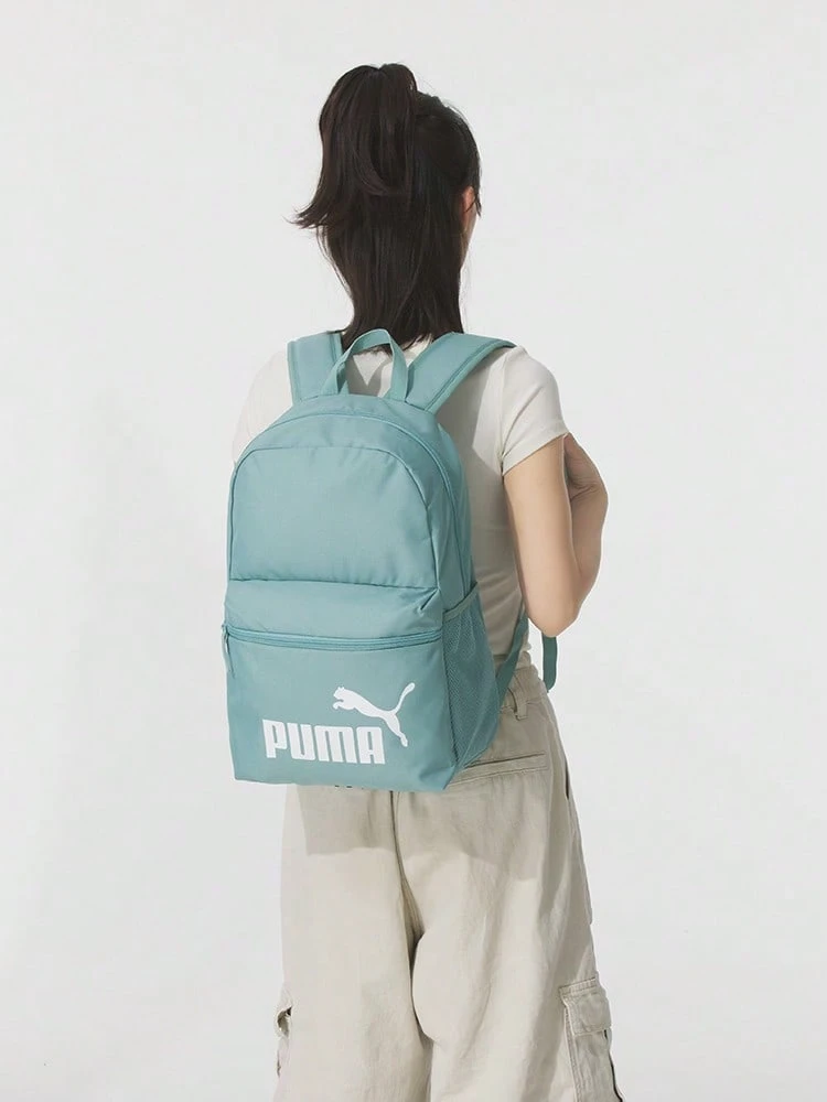 Puma Balo thể thao Unisex, Balo du lịch thường ngày cho học sinh trung học, sinh viên đại học, đựng vừa máy tính xách tay, 075487-76 - màu xanh khoáng - Xem 1