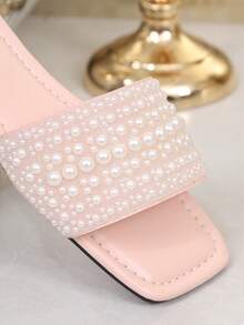 Women's Flat Sandals, Fashionable, High-End, Durable, Comfortable And Casual, An Excellent Choice For Ladies - Pink - View 9