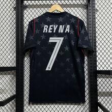 2026 World Cup USA National Team Jersey, Short Sleeve Football Fan & Player Edition - 客場7號 - 查看 5