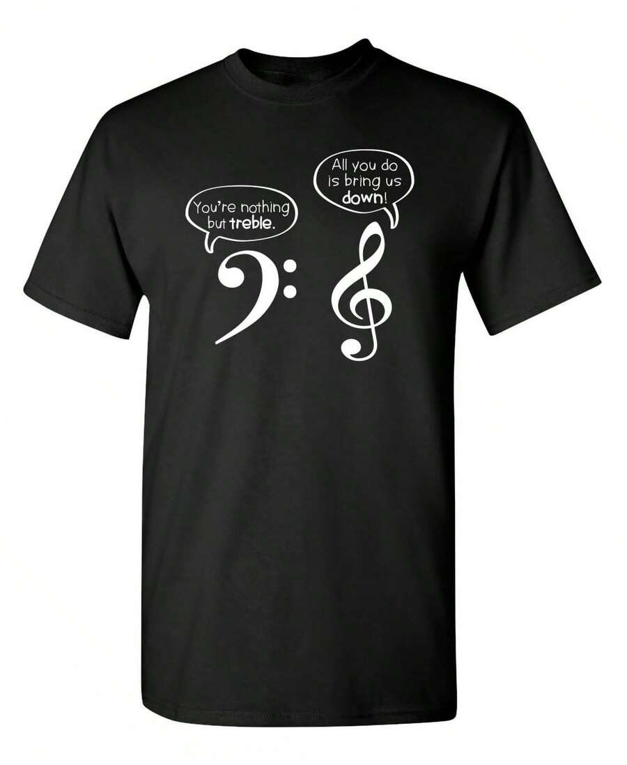 You Are Nothing But Sarcasm And Funny Humor. - Black - View 1