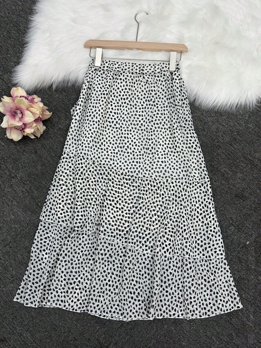 Women Skirts - White - View 1