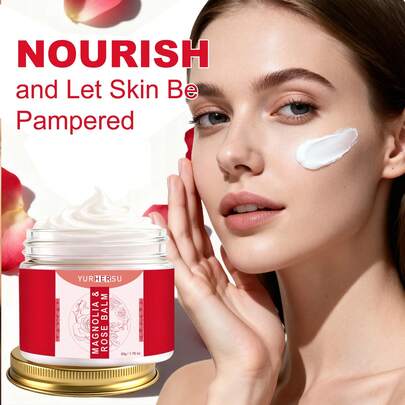 50g/1.76oz Crema nutritiva profunda, reduce la sequedad y la aspereza, hidratación duradera para rostro, Body, manos y pies, apta para todo tipo de piel, hidratante diario unisex