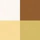 Mixed Coffee Color