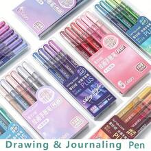 10/72pcs Glitter Color Ballpoint Pens, 1.0mm Tip, Large Capacity, Smooth Ink Flow, Suitable For DIY Doodle, Creative Writing, Marking Notebooks, Great For Student Stationery - Multicolor - View 10