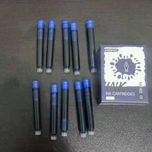 14/10支裝可愛水豚造型鋼筆組，可愛動物設計，黑色墨水，耐用塑膠材質，適合辦公室與學校用品，開學季首選，適用於作業、日記與書信書寫，學生文具 - 卡皮巴拉 - 查看 8
