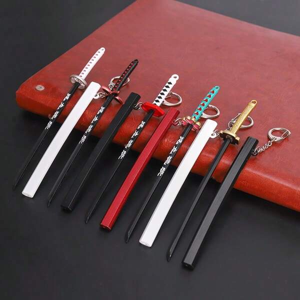 新款全金屬武士刀 動漫周邊 家飾裝飾品 劍玩具 合金武器模型 生日禮物 聖誕禮物 萬聖節禮物 復活節禮物 禮物 玩具 完美禮物 男孩裝飾品 辦公室裝飾品 房間裝飾品