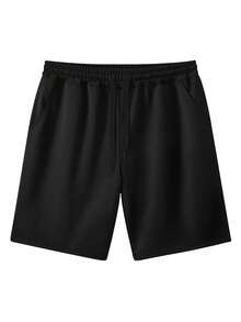 Men Shorts - Black - View 2