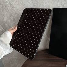 1个波点蕾丝印花平板电脑保护套，带笔槽，兼容iPad第十代10.9英寸（2022款）智能保护套/Air 13(M3 2025)/Air 11(M3 2025)/Air 11(M3 2025)/11(A16 2025)，具备自动休眠/唤醒功能，时尚的平板电脑配件，兼容小米5/5PR/6/6PRO/7/7PRO/Galaxy Tab S10+/S9/A9，兼容小米Pad 5/6/7，兼容华为MatePad - 彩色 - 查看 7