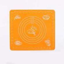 5 Sizes Silicone Baking Mat, Kneading Mat, Pizza Mat, Non-Stick Cake Mat, Cake Baking Tool, Kitchen Utensils - Green - View 7
