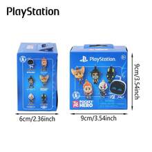 Sony Official PlayStation Mystery Box Keychain Classic Console Controller Bag Pendant Retro Gamer Acrylic Charm For Teens Adults Aesthetic Backpack Accessories, Tech Key Ring Unique Birthday Holiday Gift For Video Game Fans - Blue - View 7