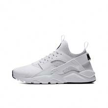 Nike Air Huarache "Ultra White" Comfortable Low-Top Training Shoes For Men (White Sail) - 819685-102 - Xem 9