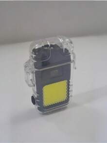 Plasma TV Lighter With Lamp. Convenient And Practical For All Uses. - Black - View 5