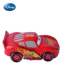 Monogram Disney 男孩存錢罐，傑伊·弗蘭科迪士尼皮克斯《賽車總動員》閃電麥昆陶瓷儲蓄罐，賽車主題房間裝飾，方便投幣，粉絲禮物。 - MN-21897 - 查看 7
