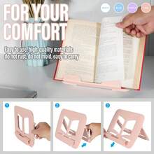 1pc 11.82" X 8.26" Adjustable Laptop Stand - Waterproof Desk Shelf, Lightweight, Hands-Free - Multicolor - View 4