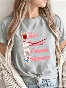 Vintage  Cotton T-Shirt100% Cotton Special Education SPED Teacher Sorry I Can't IEPS Are Due T-Shirtfor Daily - 灰色 - 查看 13
