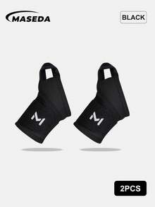 AA MASEDA 2 piezas Muñequeras ultra finas de alta calidad, perfectas para gimnasio y deportes al aire libre, accesorio de fitness unisex adecuado para hombres y mujeres, correr, levantamiento de pesas, entrenamientos con mancuernas o ejercicio en casa - Multicolor - Ver 9