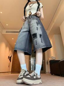 Women Pants - Dark Grey - View 7