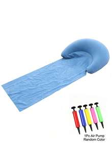 Portable Foldable Outdoor Beach Mat, Sand-Proof Comfortable Picnic Blanket, Suitable For Beach, Swimming Pool, Outdoor Party, Camping, Summer Leisure - Multicolor - View 12