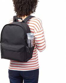 Basics - Mochila escolar clásica, color - Gris - Ver 7