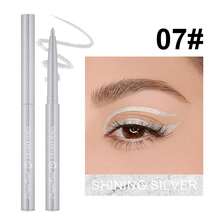 Delineador de ojos mate, resistente al agua, a prueba de manchas, color de larga duración, delineador de ojos en gel, adecuado para Halloween, Navidad y ocasiones de cosplay. - 1 - Ver 14