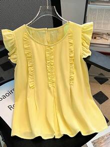 Women Tops - White - View 2