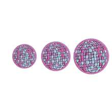 Disco Planet 貼布繡飾片衣物配件 平面刺繡貼片 適用於衣物、包包、鞋子、帽子、居家裝飾 熱轉印 - 熨燙款 - 查看 13