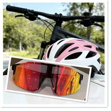 Lunettes de sport mode unisexes, idéales pour le cyclisme, l'entraînement et la compétition en plein air, y compris le vélo/la moto, la conduite, les activités de plein air, le marathon, combinant la mode et la fonctionnalité, accessoires de cyclisme, lunettes/lunettes de protection de cyclisme - Multicolore - Voir 7