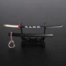 新品 - 全金屬武士刀 - 動漫周邊 - 家居裝飾擺件 - 玩具劍 - 合金武器模型 - 生日禮物 - 聖誕禮物 - 萬聖節禮物 - 復活節禮物 - 禮物 - 贈品 - 玩具，完美禮物，男孩擺件，辦公室擺件，房間擺件 - 彩色 - 查看 12