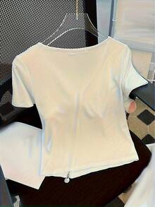 Women Tops - Black - View 9