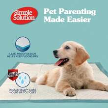 ASimple Solution Puppy Training Pads 100 Count - como en la imagen - Ver 6