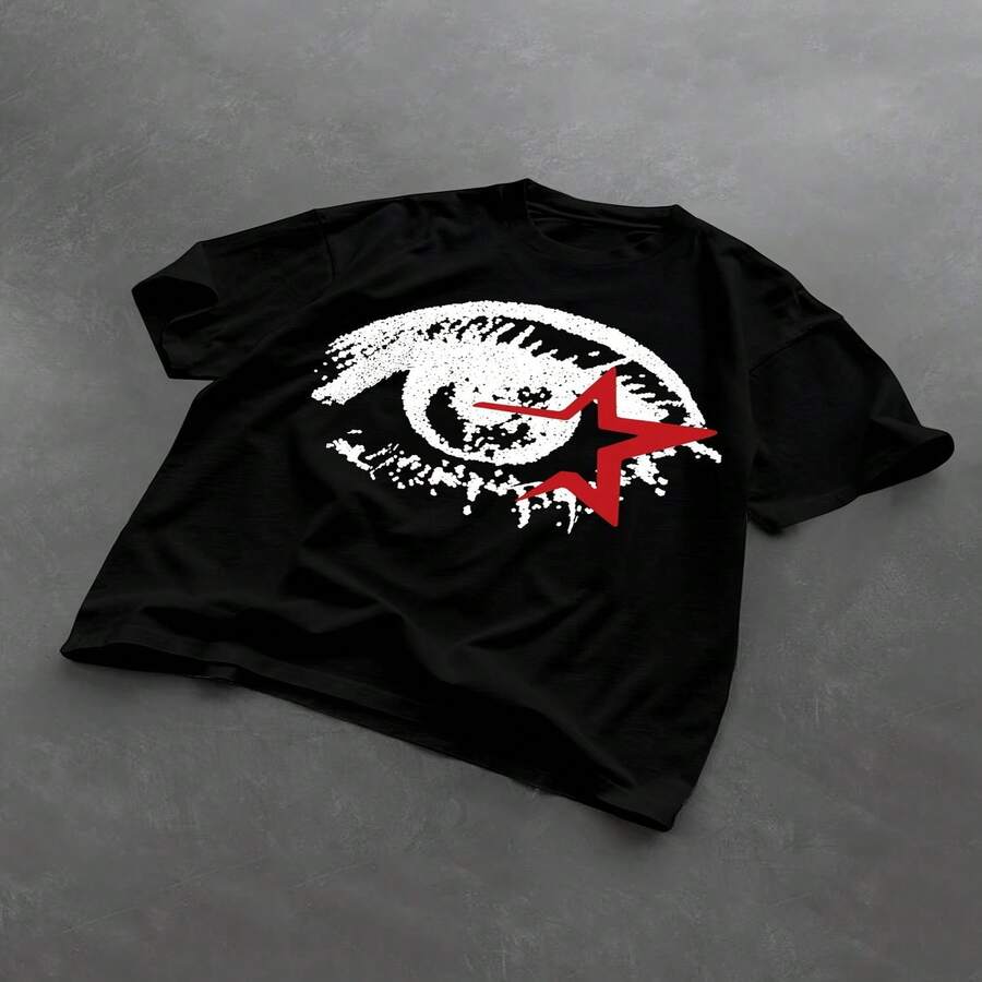 Women T-Shirts - Black - View 1