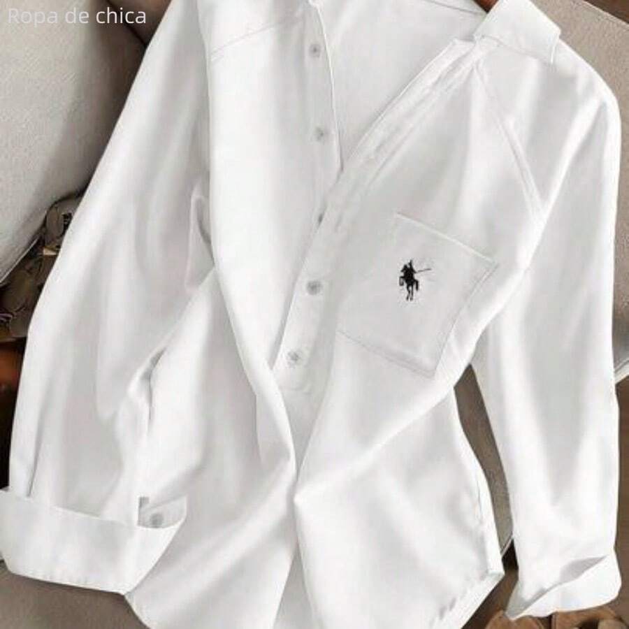 Women Blouses & Shirts - 白色的 - 查看 1