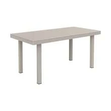 Garden Dining Set, Patio Furniture, 8 People, Corner Configuration, Galvanized Iron, Glass Tabletop, Hand-Braided PE Rope, Including Table, Benches And Sofas, Khaki - Khaki - View 10