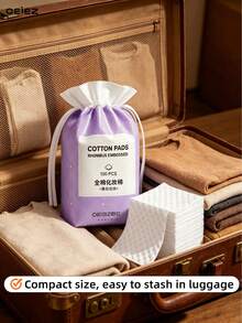 OEIEZ Portable Thickened Pads Travel Luggage Daily Makeup Cleaning Use, Face Towel, Buds, Makeup Wipes - View 8