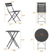 Patio Furniture - Black - View 2