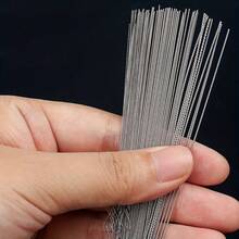 7Pcs Superfine Beading Needles, Soft Steel Wire Twisted Bead Threader For DIY Jewelry Bracelet Making - Steel - View 5
