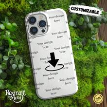Funda de teléfono personalizada – Personalizada – Sube tu diseño (Regalo) - 1 pieza de imagen a color - Ver 1