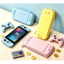 Switch 2/OLED/Lite Storage Bag, Shockproof & Scratch-Resistant Protective Storage Bag, With Carrying Strap, Portable Game Accessories Travel Storage Bag - View 6