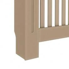 Cubierta para radiador vidaXL 172x19x81 cm Madera de ingeniería - Marrón - Ver 7
